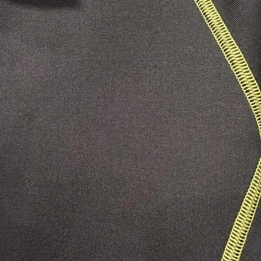 [L]SUNICE  Pullover Mens  Gray Golf Long Sleeve Quarter Zip-NWOT - Picture 4 of 6